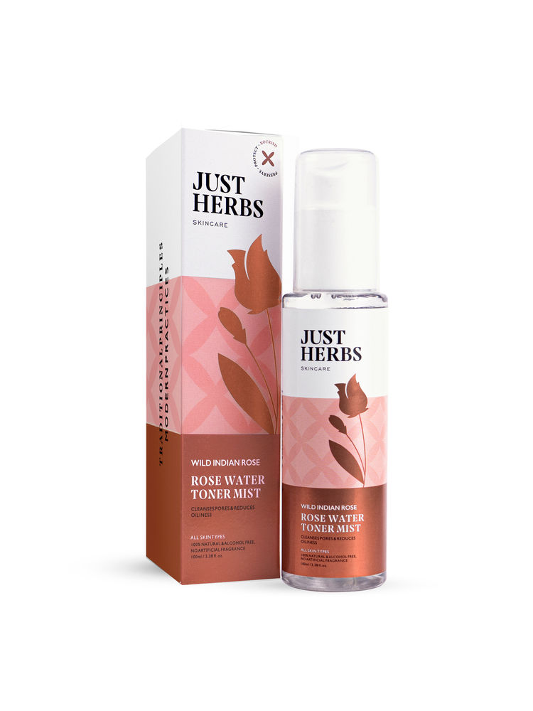 Just Herbs Rose Water Toner Mist