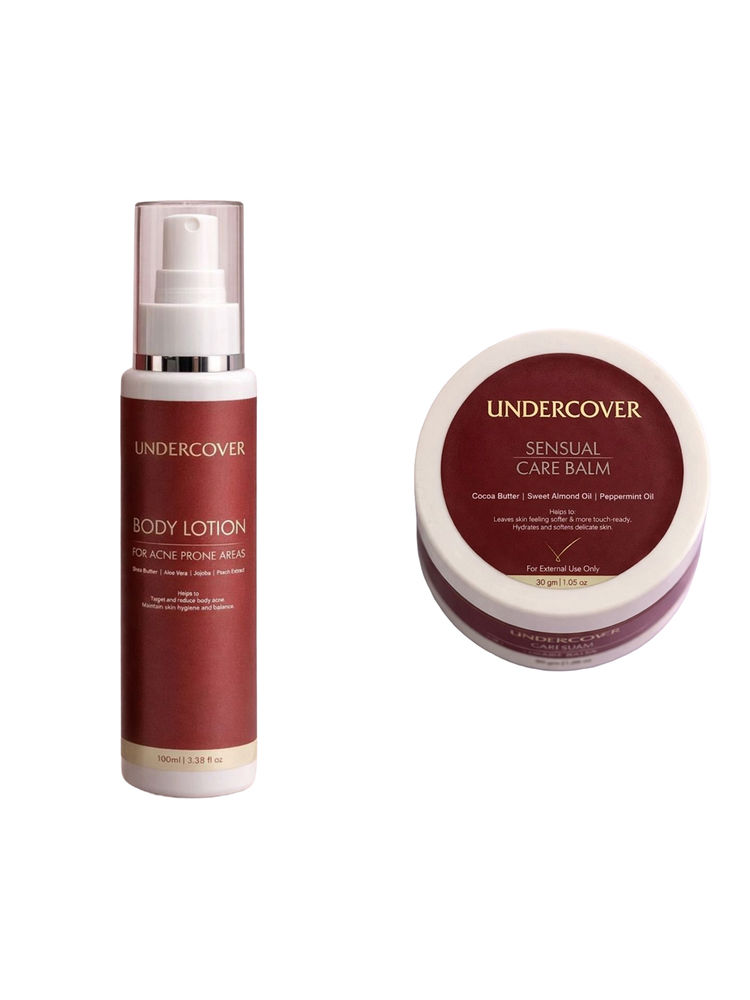 Undercover Sensual Care Balm & Body Acne Lotion Combo-picture-10