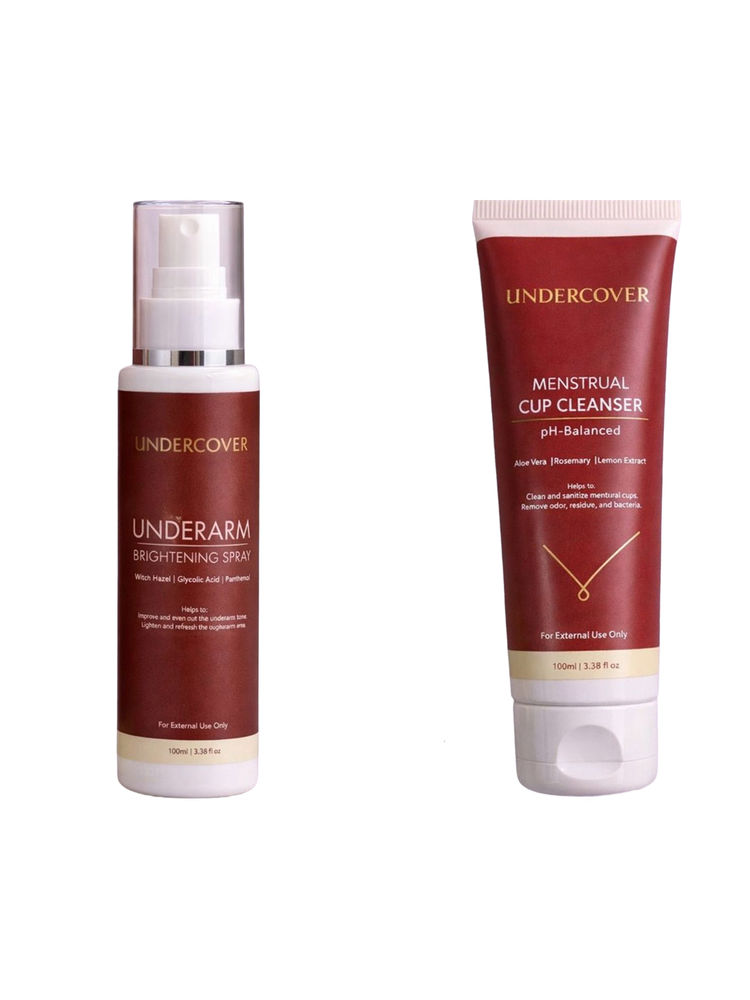 Undercover Underarm Brightening Spray & Menstrual Cup Cleanser Combo-picture-35