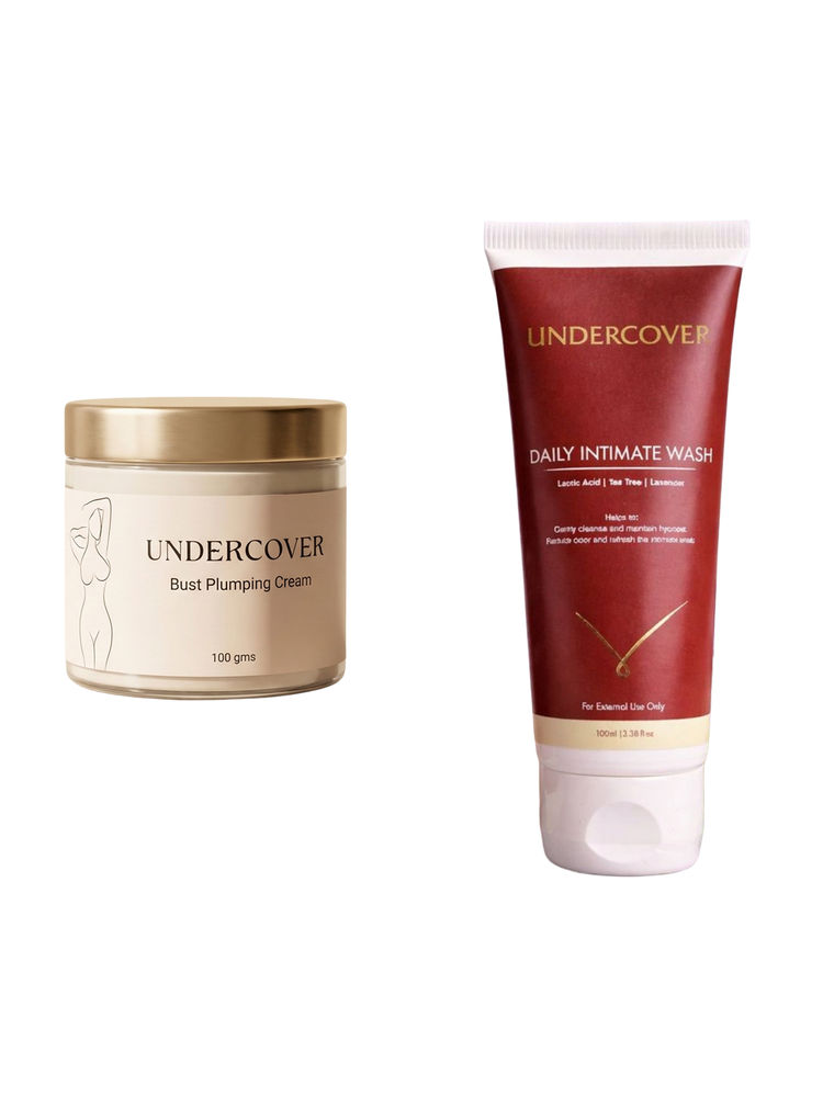 Undercover Bust Plumping Cream & Daily Intimate Wash Combo-picture-36