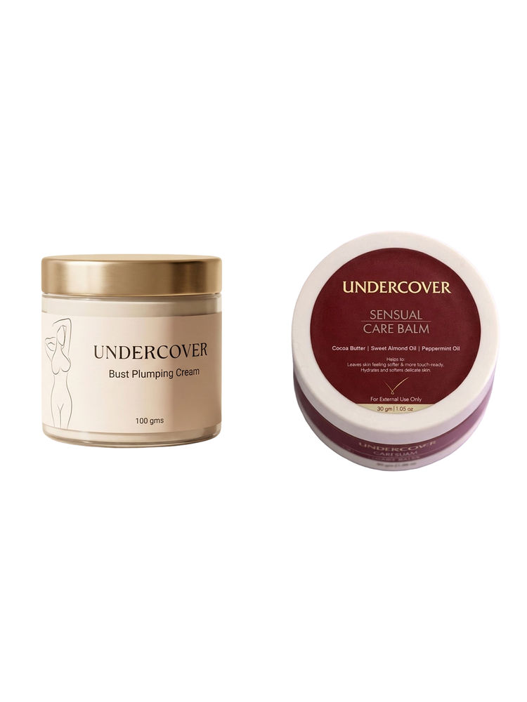 Undercover Bust Plumping Cream & Sensual Care Balm Combo-picture-45