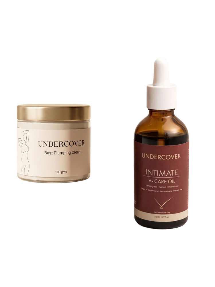 Undercover Intimate V-Care Oil & Bust Plumping Cream Combo-picture-4