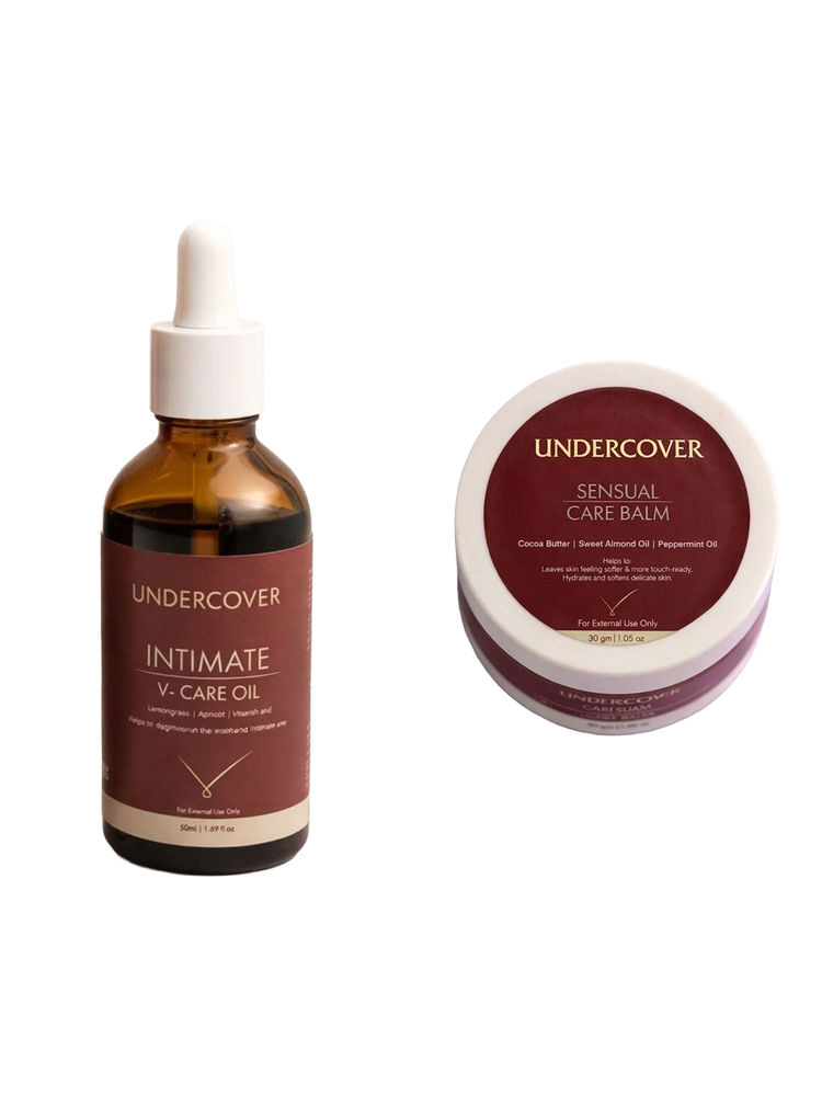 Undercover Intimate V-Care Oil & Sensual Care Balm Combo-picture-46