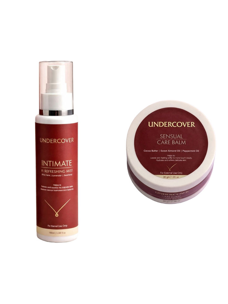 Undercover Intimate V-Refreshing Mist & Sensual Care Balm Combo-picture-47