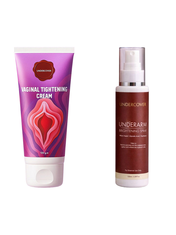 Undercover Underarm Brightening Spray & Vaginal Tightening Cream Combo-picture-16