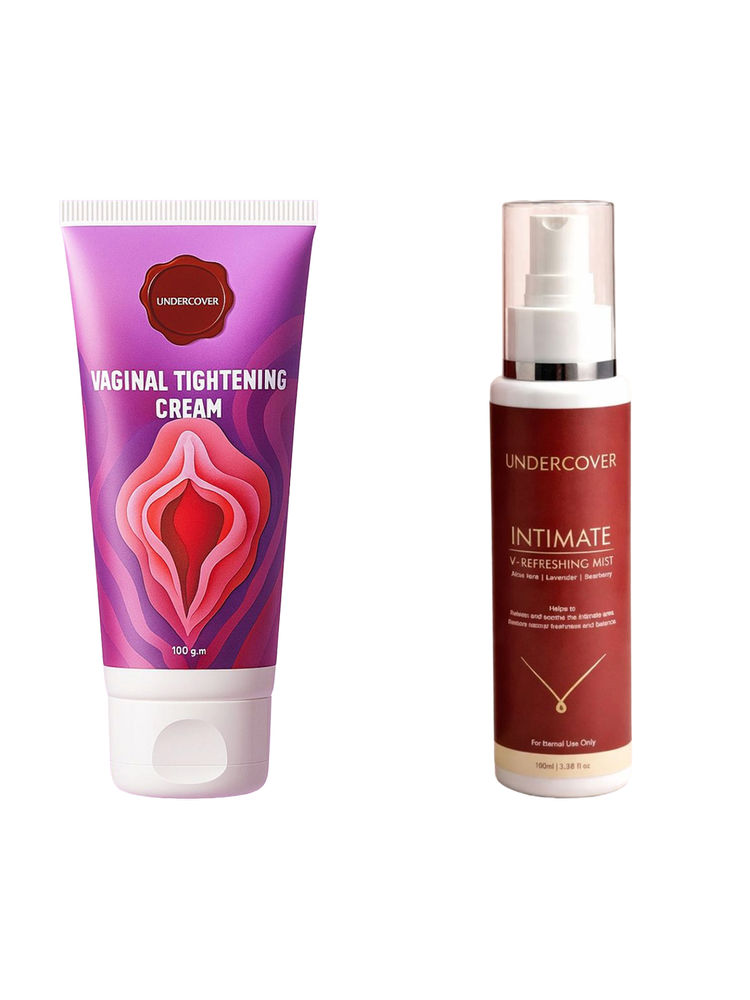 Undercover Intimate V-Refreshing Mist & Vaginal Tightening Cream Combo-picture-48