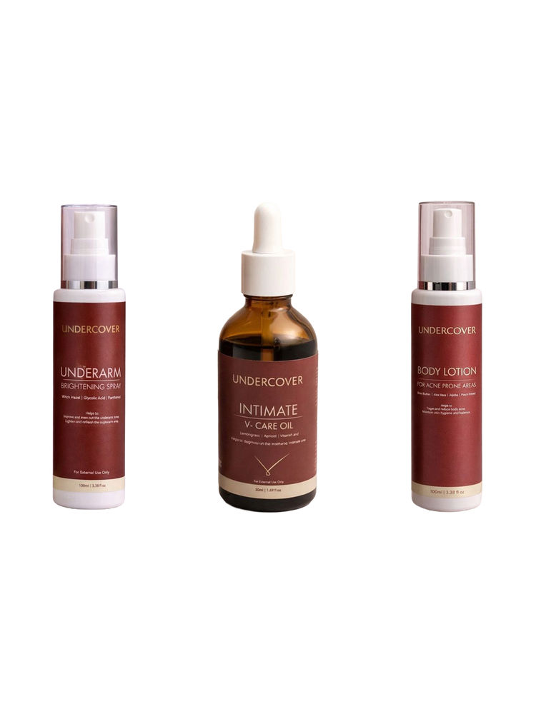 Undercover Intimate V-Care Oil & Underarm Brightening Spray & Body Acne Lotion Combo-picture-14