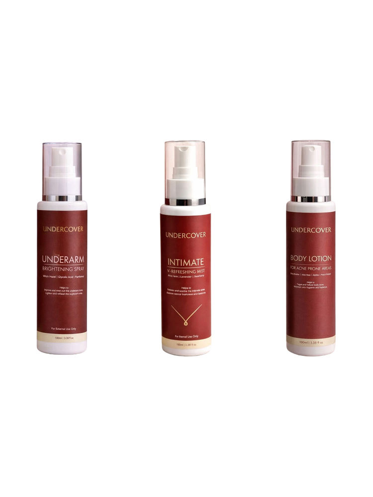 Undercover Intimate V-Refreshing Mist & Underarm Brightening Spray & Body Acne Lotion Combo-image-16