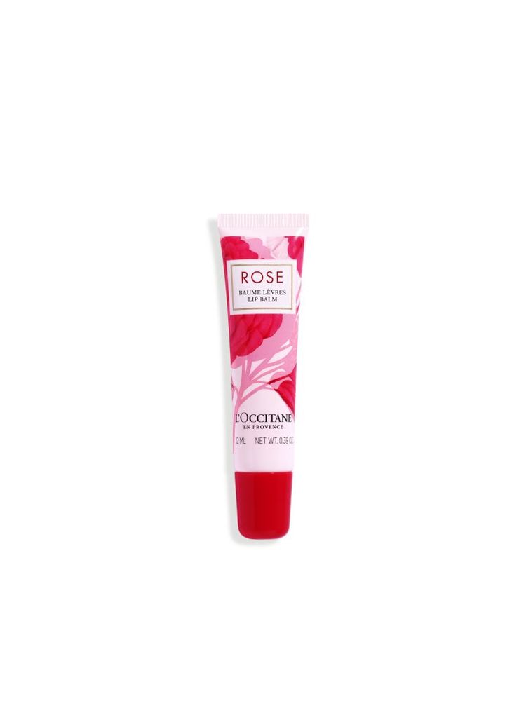 L'Occitane Rose Lip Balm-image-41