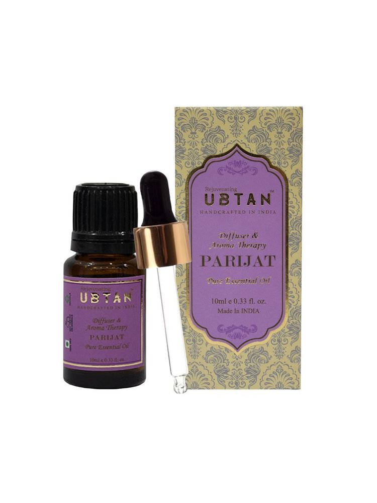 Rejuvenating UBTAN Parijat Pure Essential Bath & Body Oil-image-35