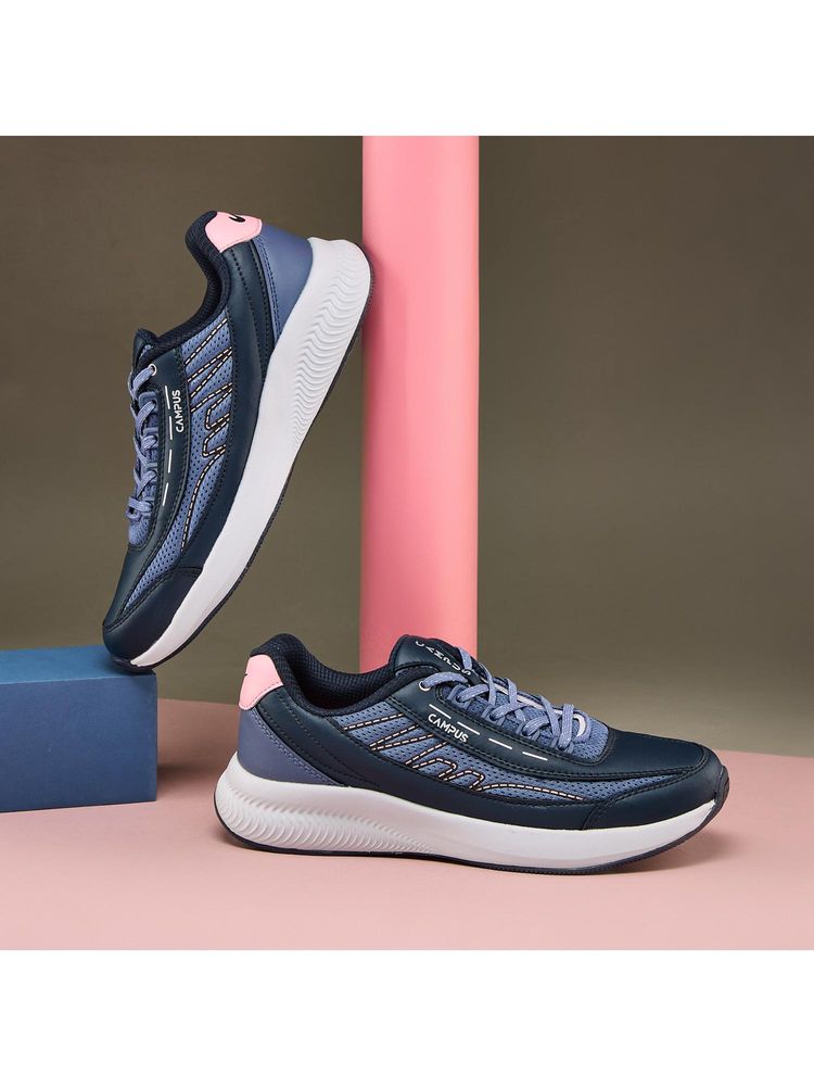 Campus Flair Women Navy Blue Running Shoes-image-37