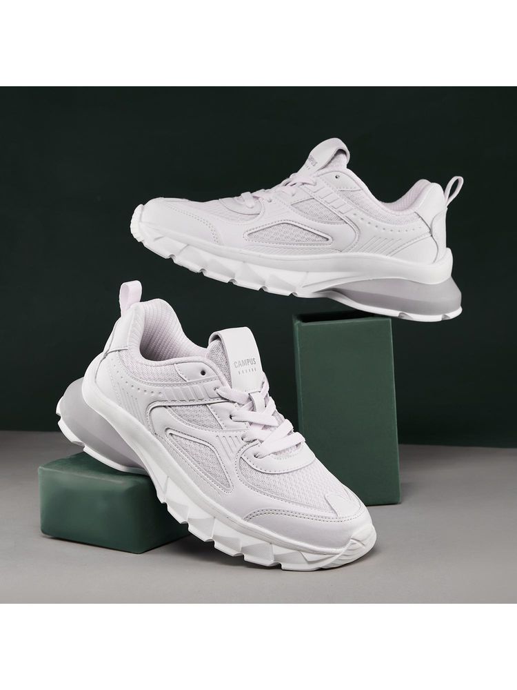 Campus TRINO Women White Sneakers-picture-16
