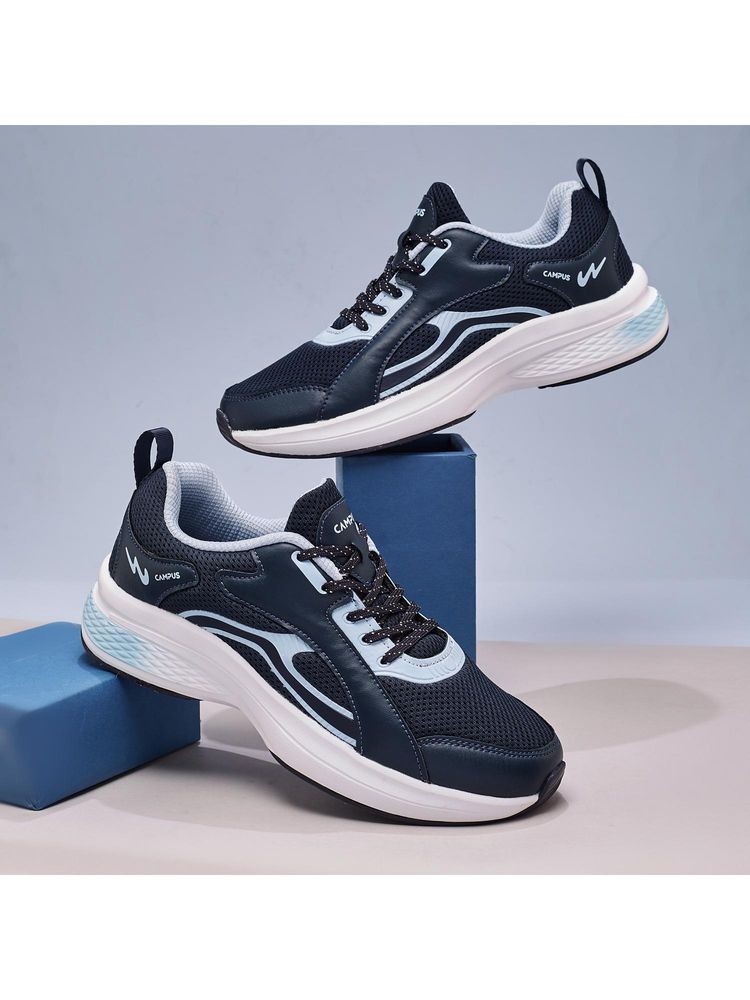 Campus STREAM Women Navy Blue Sneakers-image-11