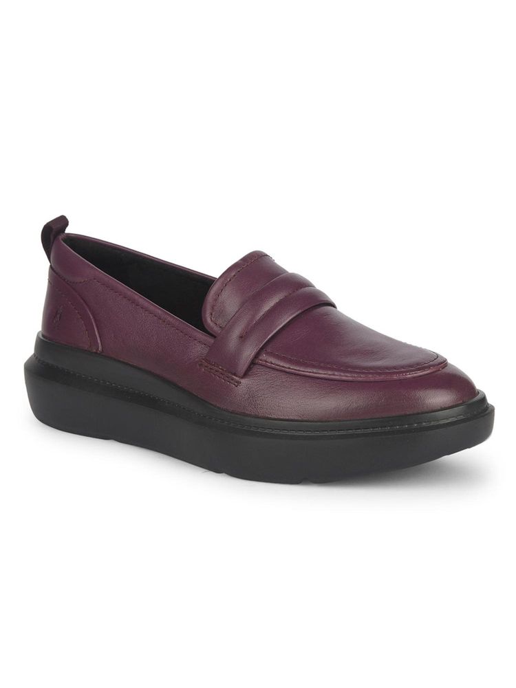 Hush Puppies Women Purple Loafers-picture-24