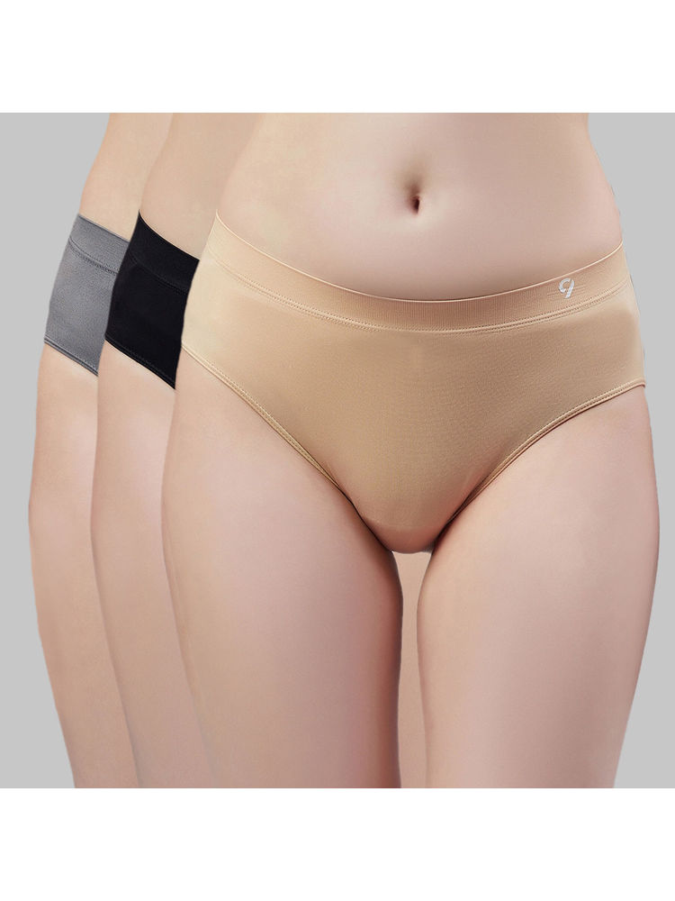 C9 Airwear Seamless Panties For Women (Pack of 3)-picture-28