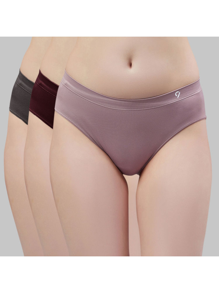 C9 Airwear Seamless Underwears For Ladies (Pack of 3)