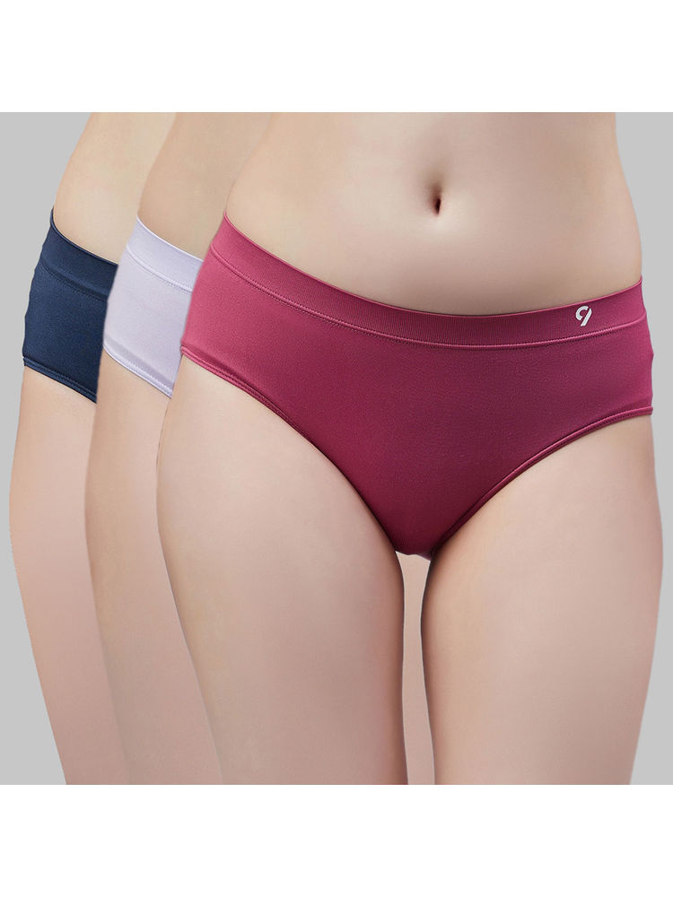 C9 Airwear Seamless Underwear For Women (Pack of 3)-picture-27