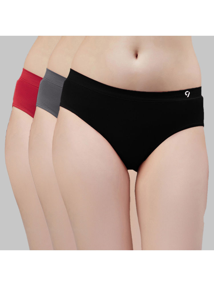 C9 Airwear Seamless Panties For Female (Pack of 3)-picture-16