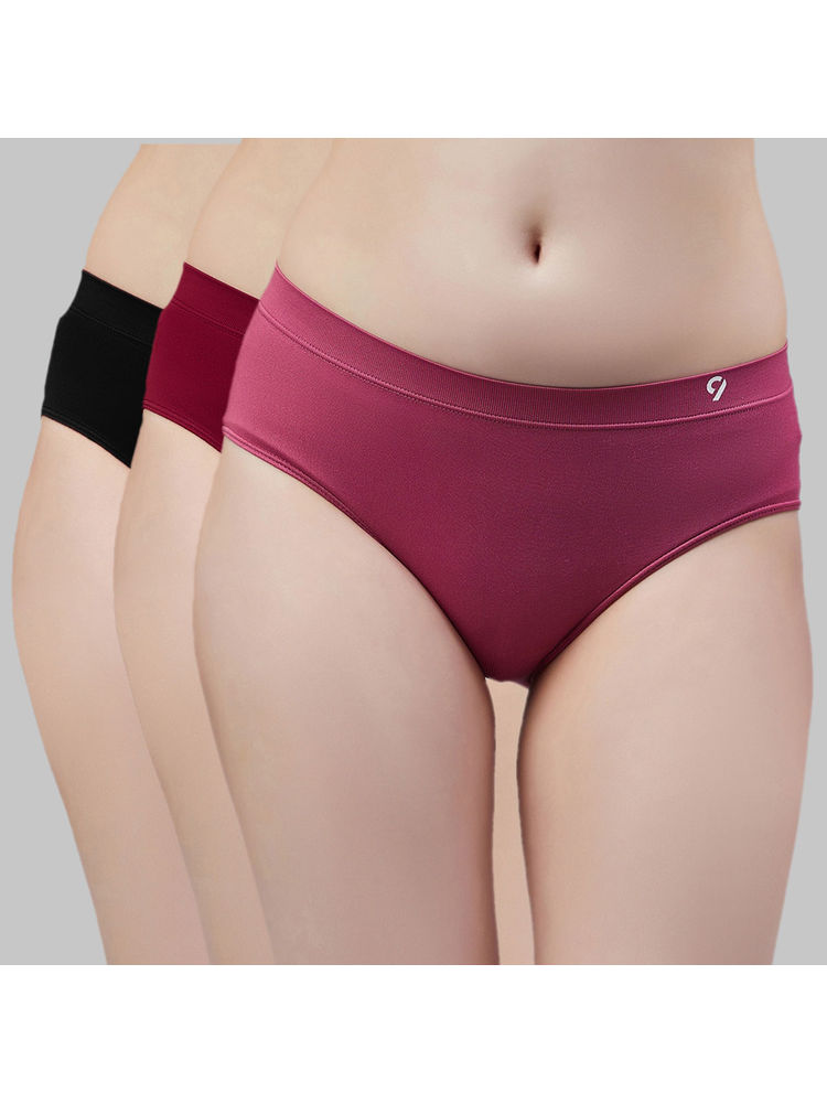 C9 Airwear Seamless Briefs For Ladies (Pack of 3)