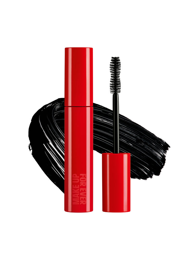 MAKE UP FOR EVER Volume Artist Mascara - 01 Whatever Black-picture-31