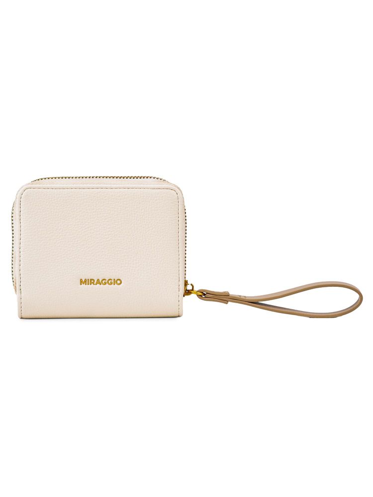 MIRAGGIO Ivory Solid Pu Wallet-picture-28