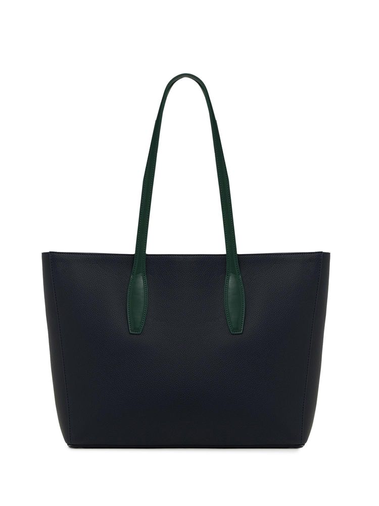 MIRAGGIO Navy Blue Solid Pu Handbag-image-27