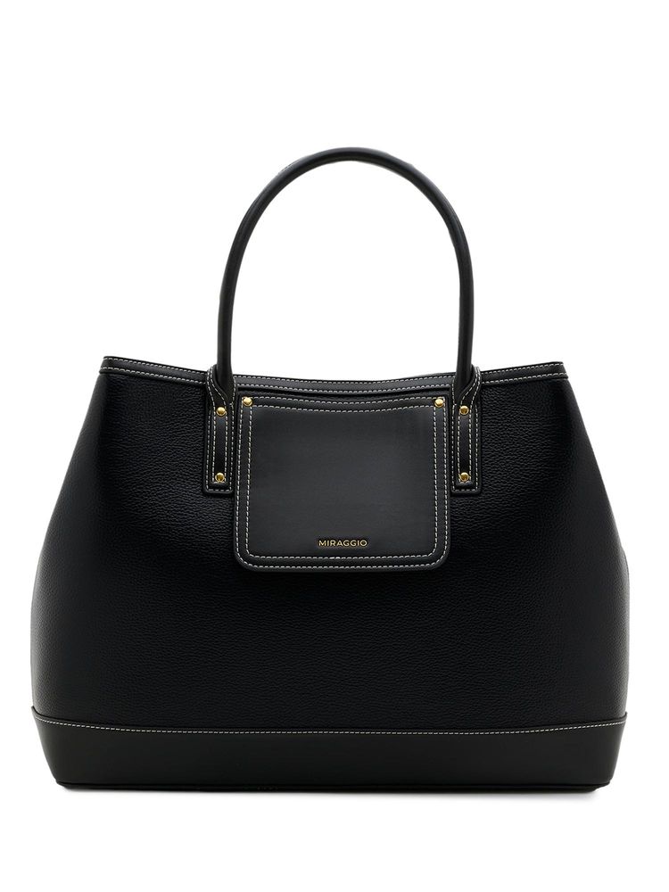 MIRAGGIO Astra Tote Bag With Adjustable And Detachable Strap-picture-25