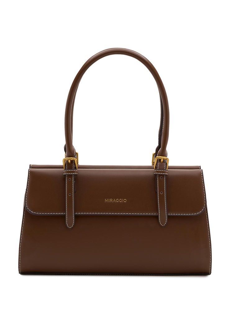 MIRAGGIO Cameron Top Handle Satchel Bag-image-10