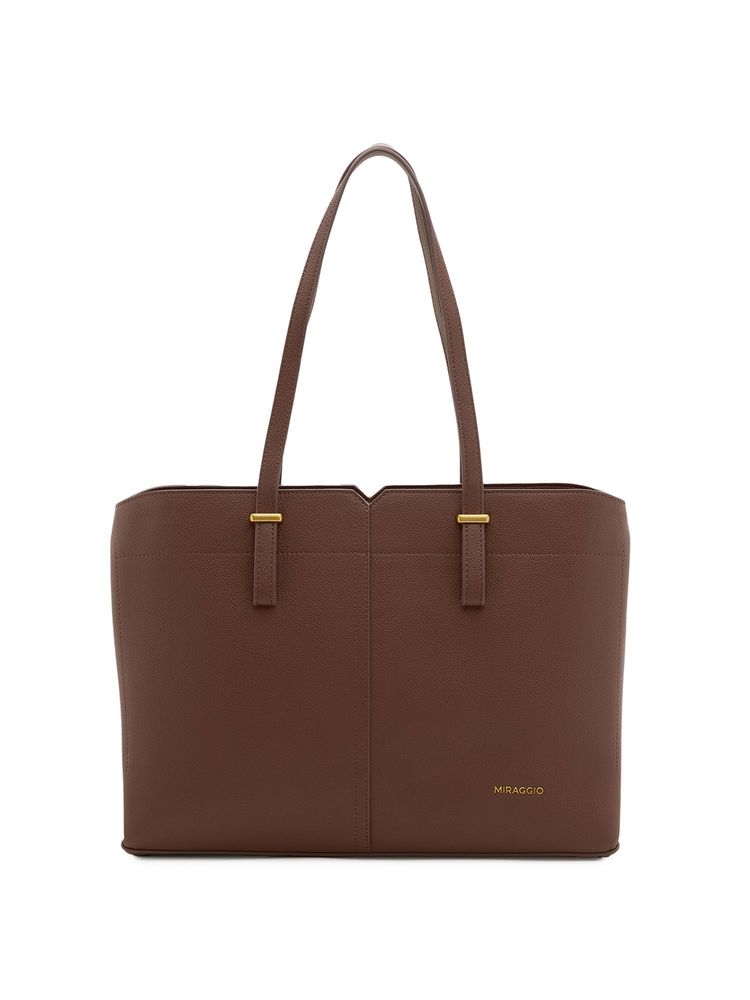 MIRAGGIO Isadora 13" laptop Shoulder Tote Bag-picture-15