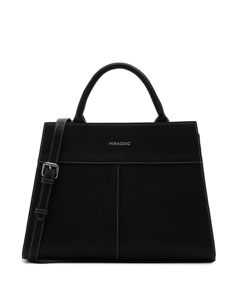 MIRAGGIO Ronnie Top Handle Satchel Bag With Adjustable And Detachable Strap-picture-28