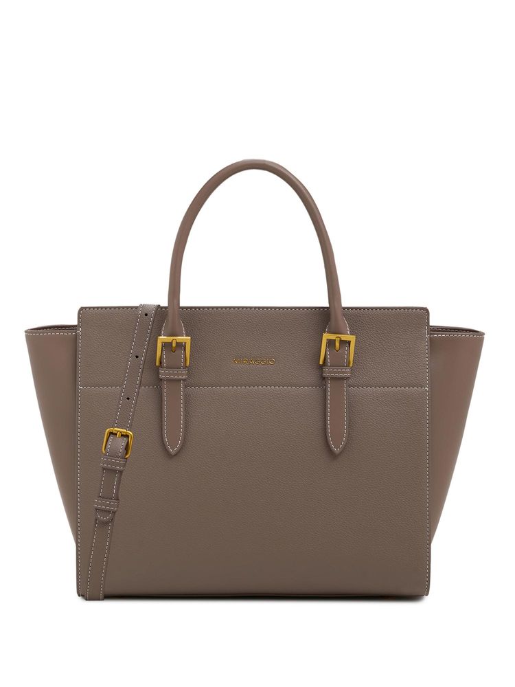 MIRAGGIO Agatha Top Handle Satchel Bag With Adjustable And Detachable Strap-picture-28