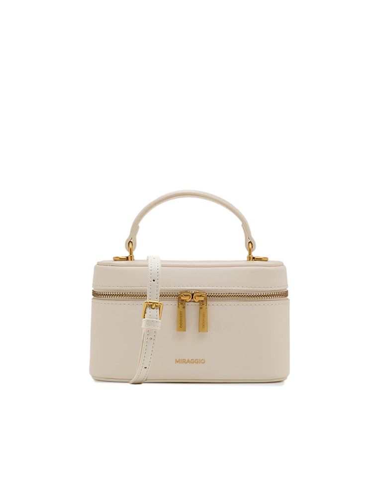 MIRAGGIO Cressida Top Handle Crossbody Bag With Adjustable And Detachable Sling-image-31