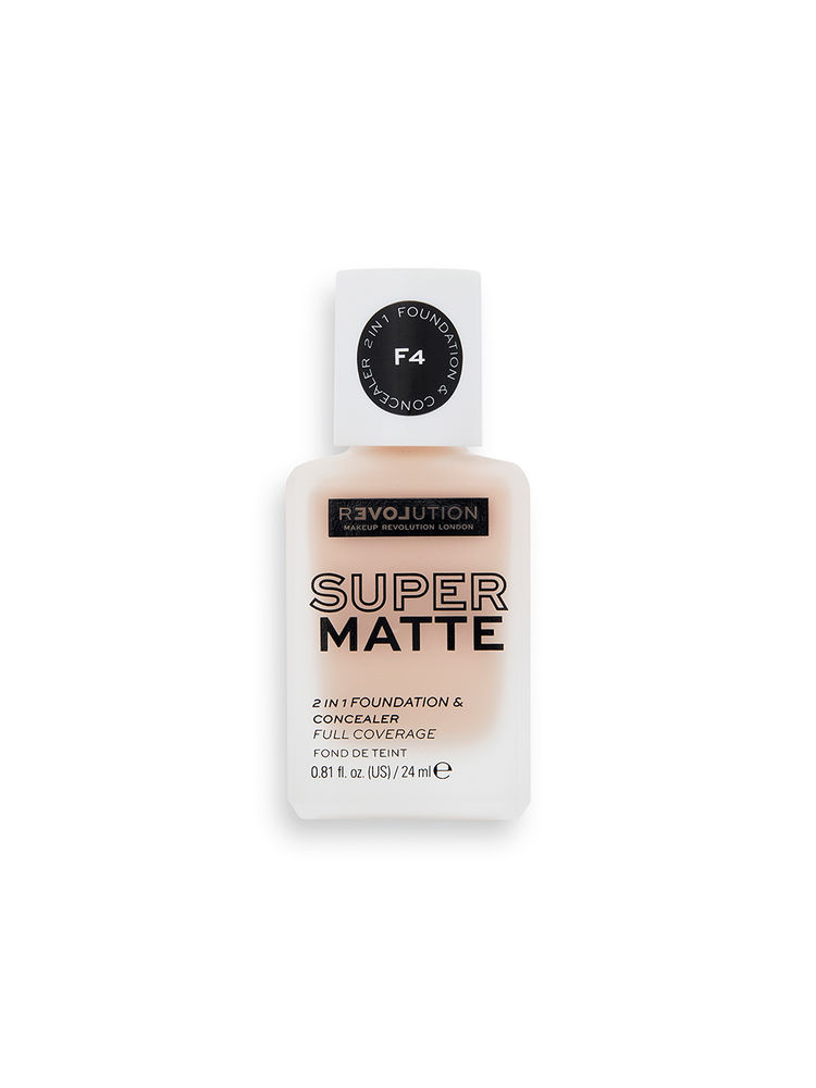 Makeup Revolution Relove Supermatte Foundation-picture-15