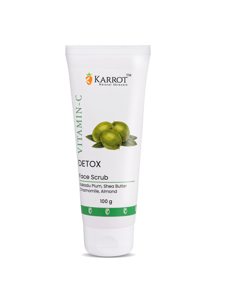 karrot cosmetics KARROT Natural Skincare Vitamin C Face Scrub-picture-11