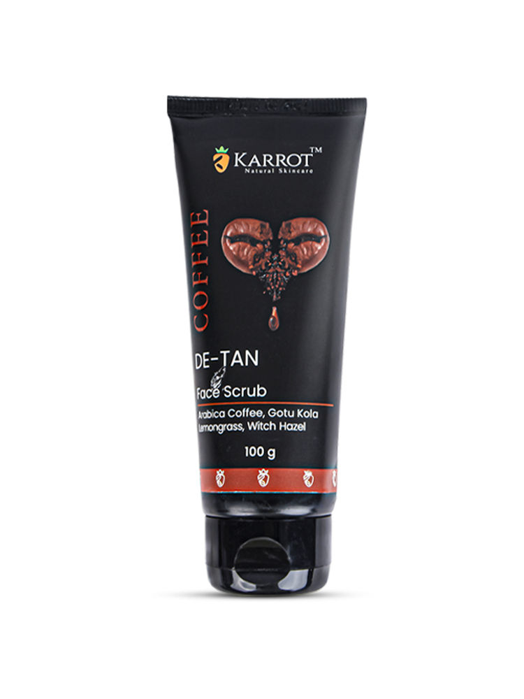 karrot cosmetics KARROT Natural Skincare Arabica Coffee Face Scrub-picture-28
