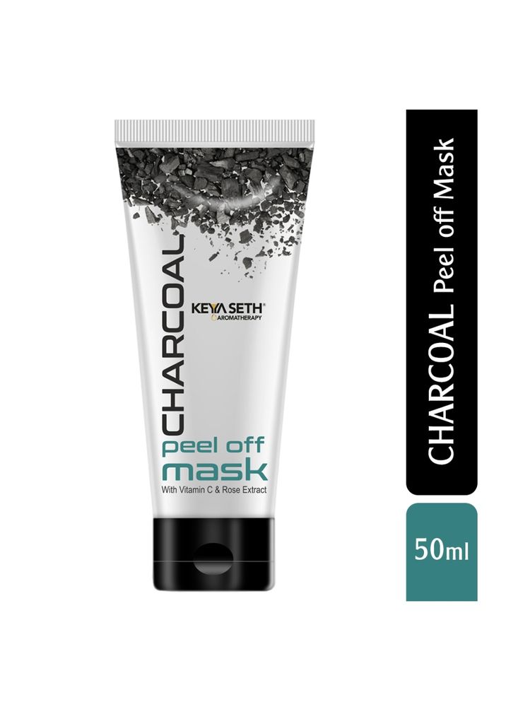 Keya Seth Aromatherapy Charcoal Peel off Mask Face Pack-image-28