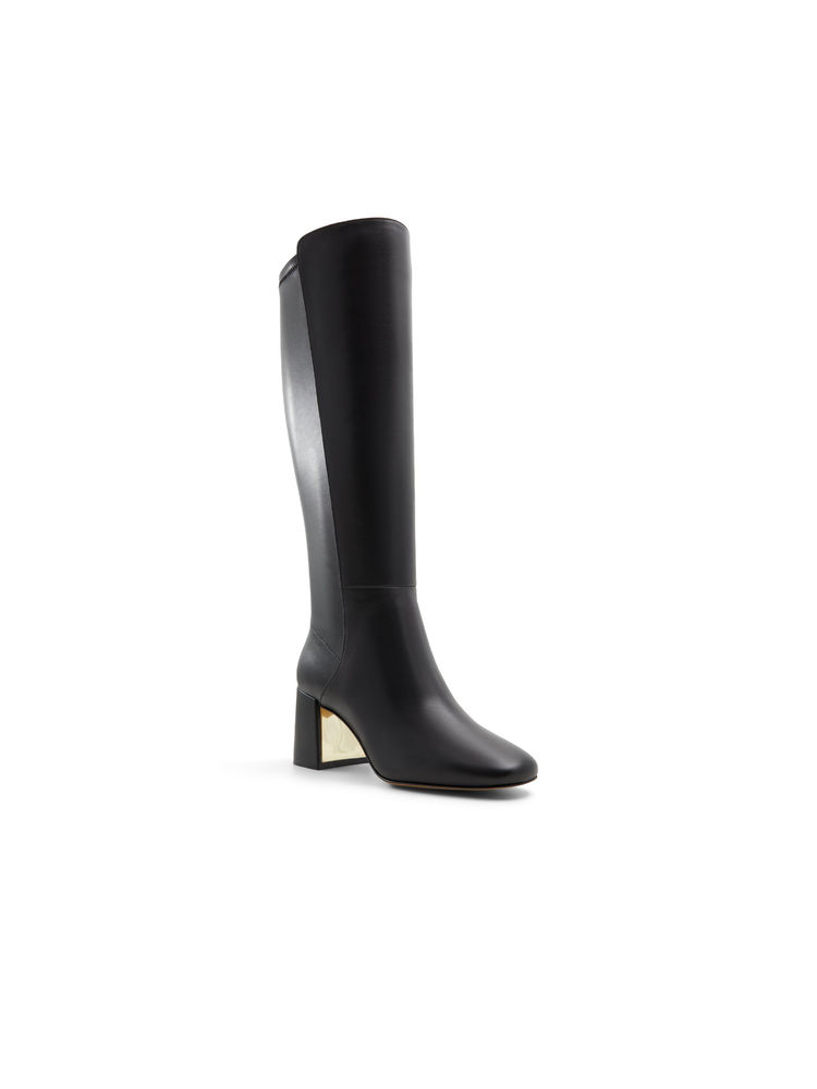 Aldo Women Black High Ankle Casual Boots-image-23