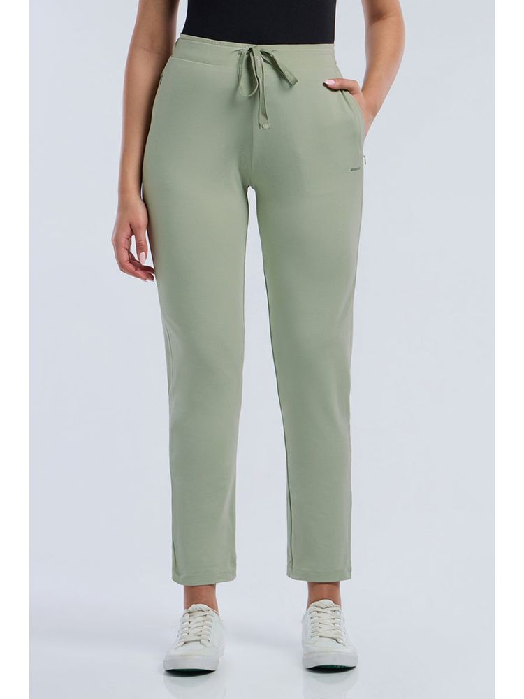Amante Women Desert Sage Essential Relaxed Full Length Pants-picture-22