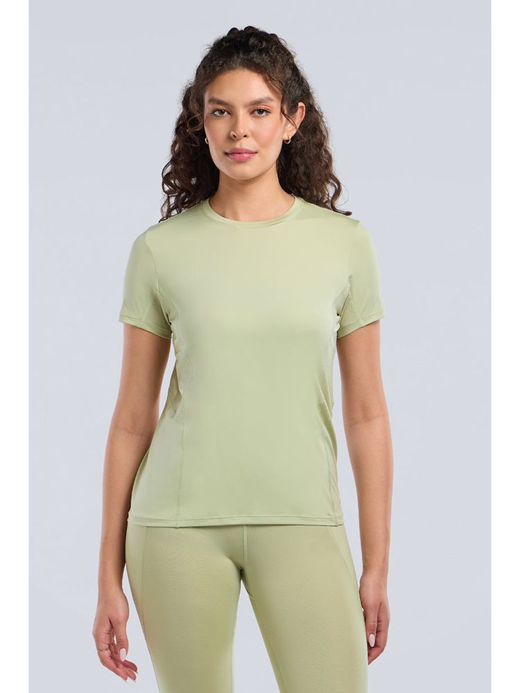 Amante Women Lint Flaunt Workout T-Shirt-picture-15