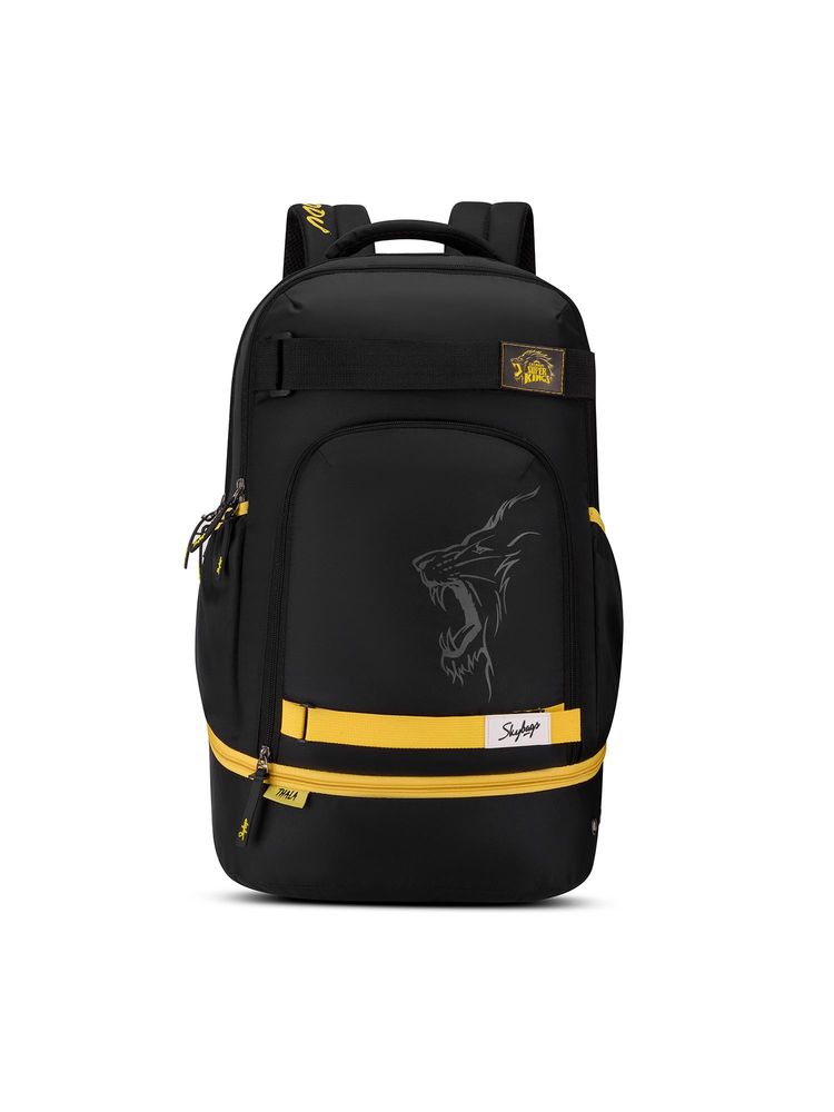 Skybags Unisex Black Namma 16.5 Compatible Laptop Backpack-picture-13