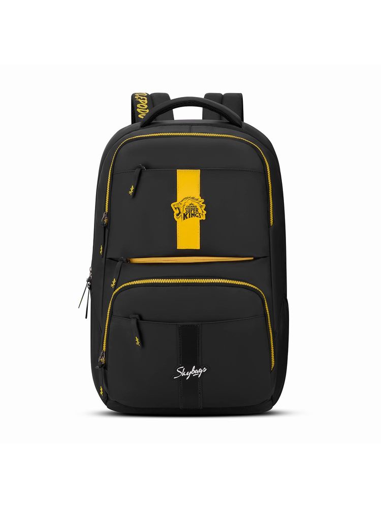 Skybags Unisex Thala Black 16.5 Compatible Laptop Backpack-picture-16