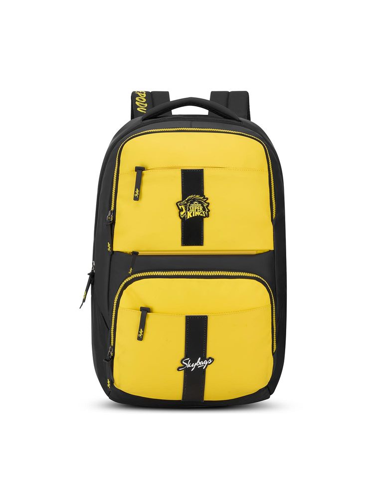 Skybags Unisex Thala Yellow 16.5 Compatible Laptop Backpack-picture-28