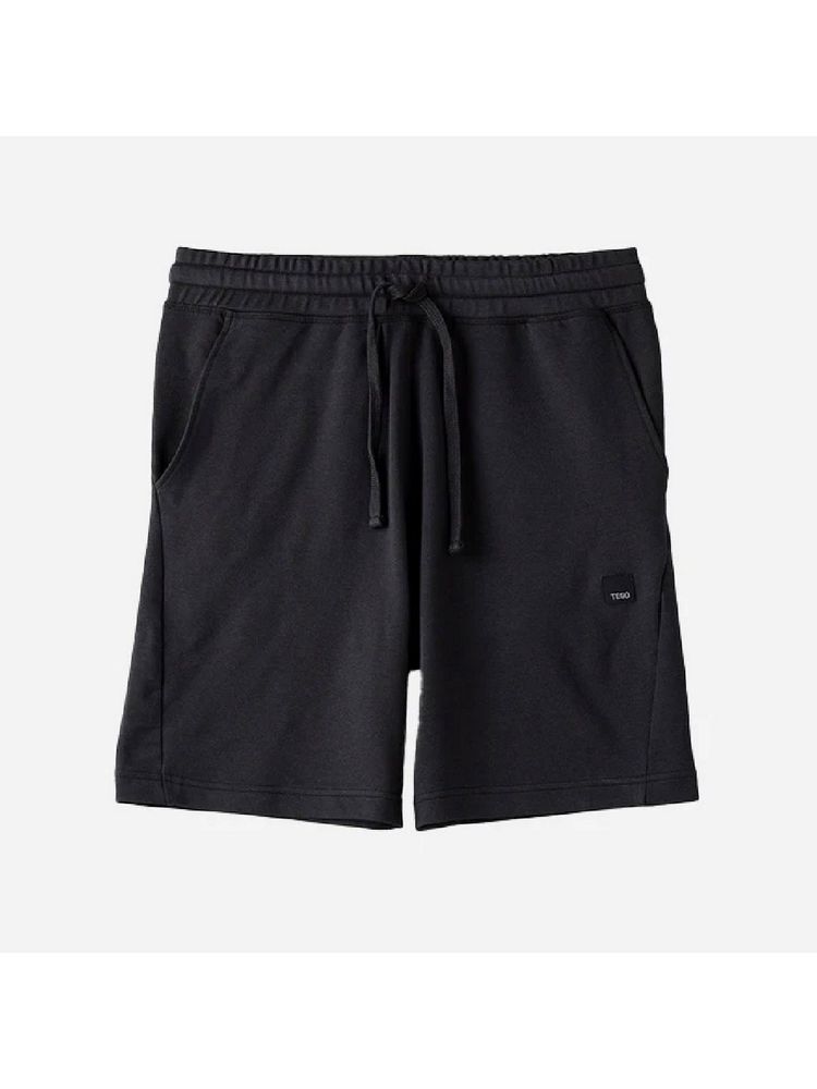 Tego Men Revive Solid Shorts Black-picture-20