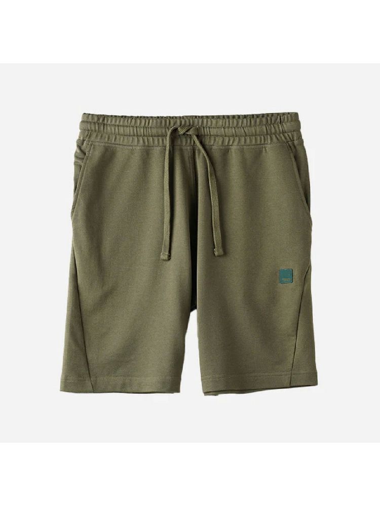 Tego Men Revive Solid Shorts Green-picture-22