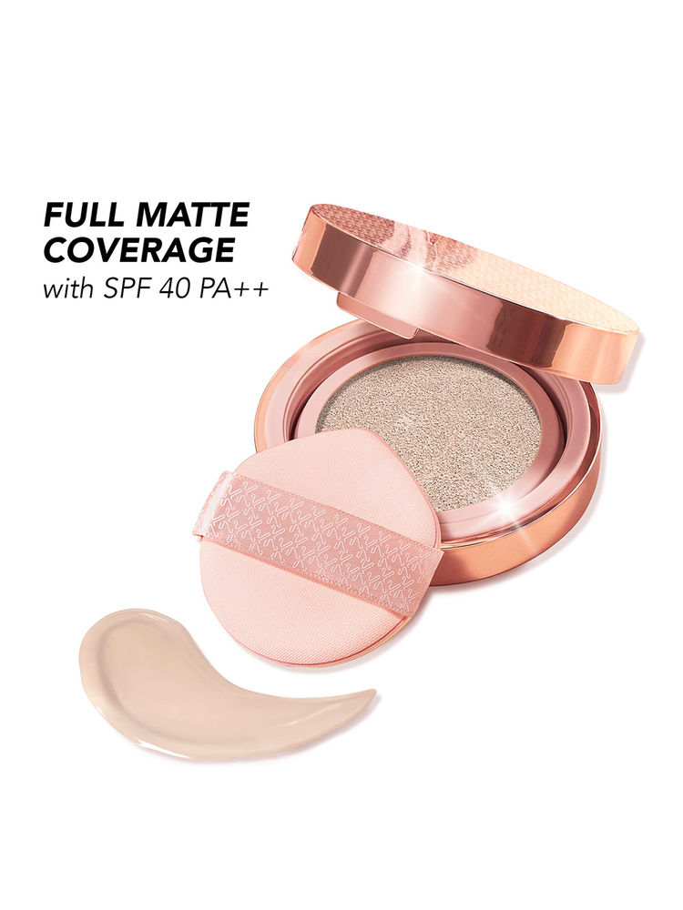 Kay Beauty Full Coverage Cloud Cushion Foundation With SPF PA ++