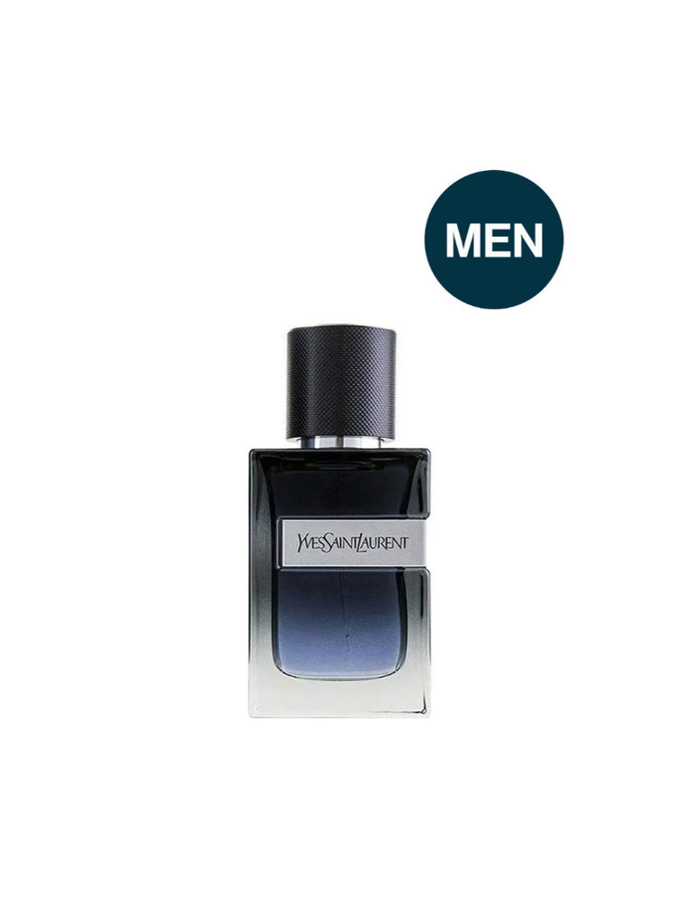 Yves Saint Laurent Y Eau De Parfum With Clean Geranium, Vibrant Sage And Sensual Woody Essence