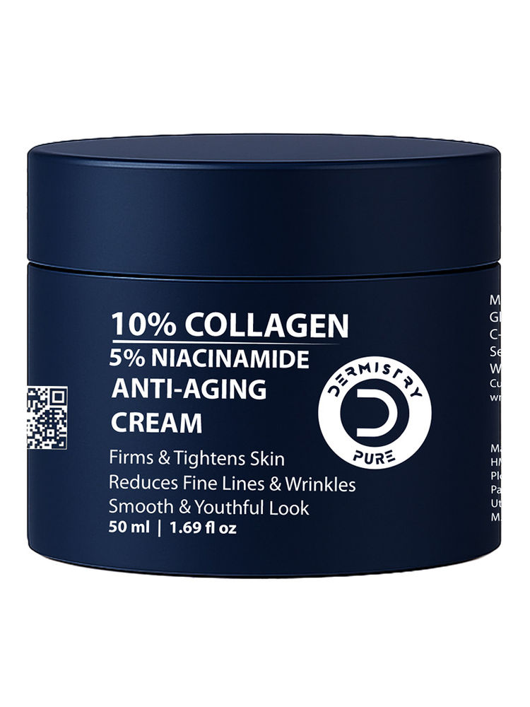 DERMISTRY 10% Collagen Skin Tightening Firming Anti Aging Day Night Face Cream For Ageing Wrinkles-picture-25