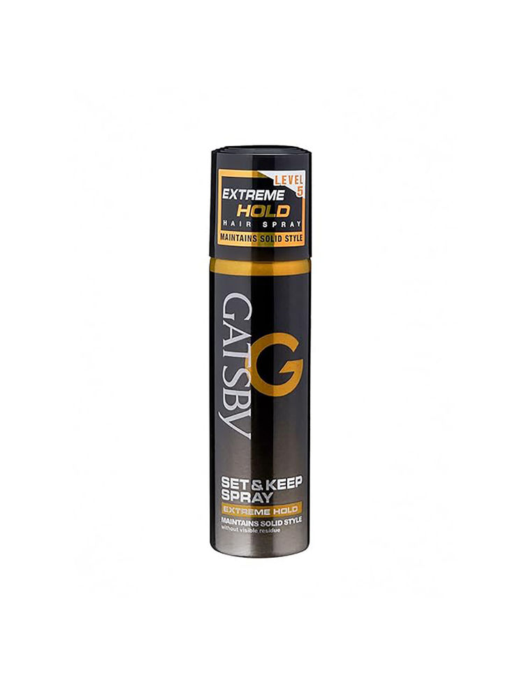 Gatsby Hair Spray Set & Keep Extreme Hold