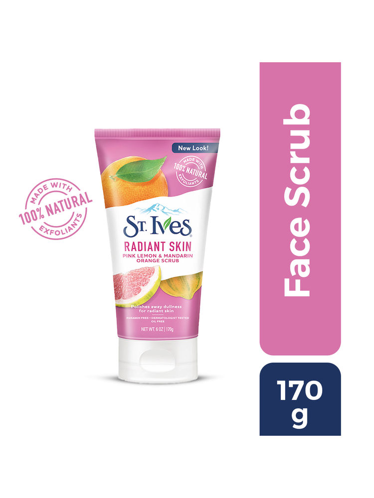 St. Ives Radiant Skin Pink Lemon & Mandarin Scrub