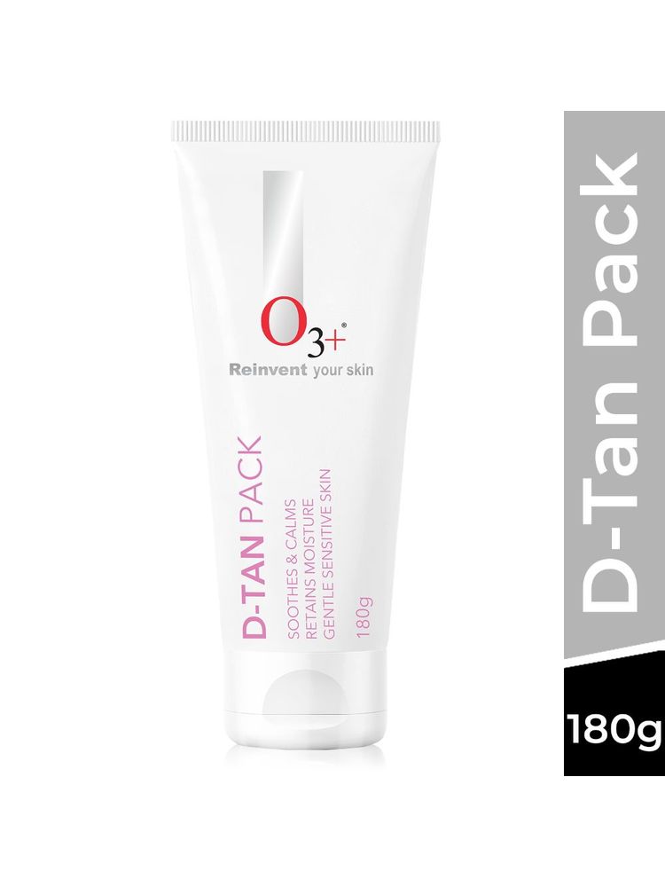 O3+ D-TAN Pack For Instant Tan Removal For All Skin Types